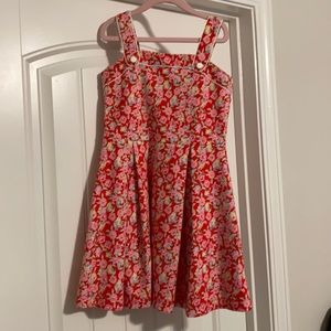 Janie and Jack Floral Summer Dress